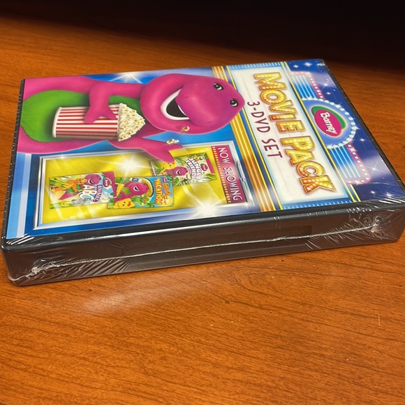 Barney movie pack 3-DVD set - Picture 6 of 6